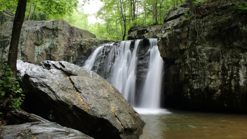 Netravali Waterfalls