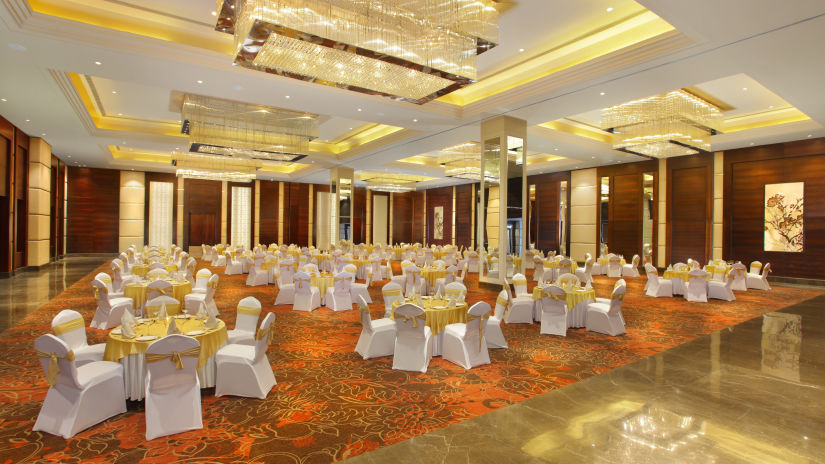 Banquet , Hotel Seyfert Sarovar Premiere Dehradun, best hotels in dehradun 3