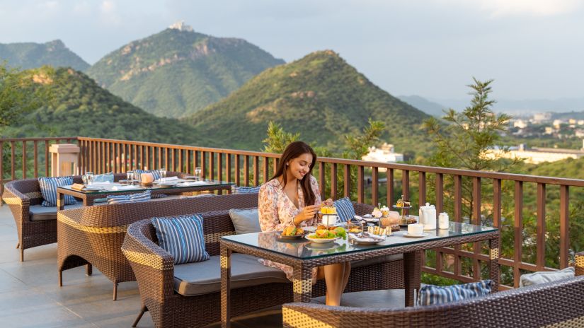 Savor the Flavors of the Aravali Hills at Zenith Hi Tea - Staycation in Udaipur