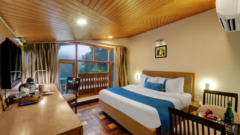 Junior Suite at The Manali Inn Hotel