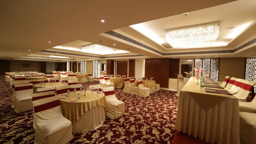 events and banquets at The PL Palace Hotel Agra 6