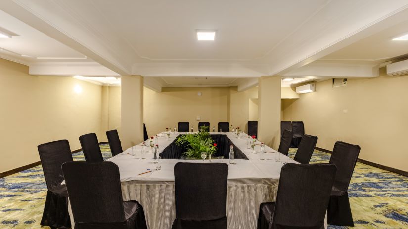 The Vaishnodevi Sarovar Portico, Katra conference room interior