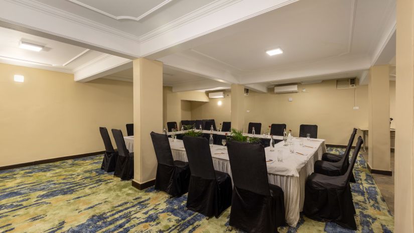 The Vaishnodevi Sarovar Portico, Katra conference room