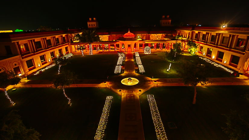 Weddings at Ummed Jodhpur 9