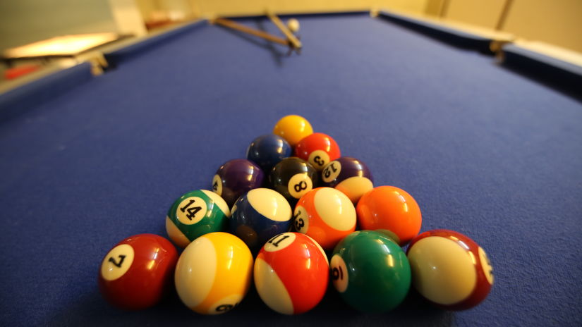 view of a billiards table at the play zone at the resort in Lonavala - Zara's Resort  1