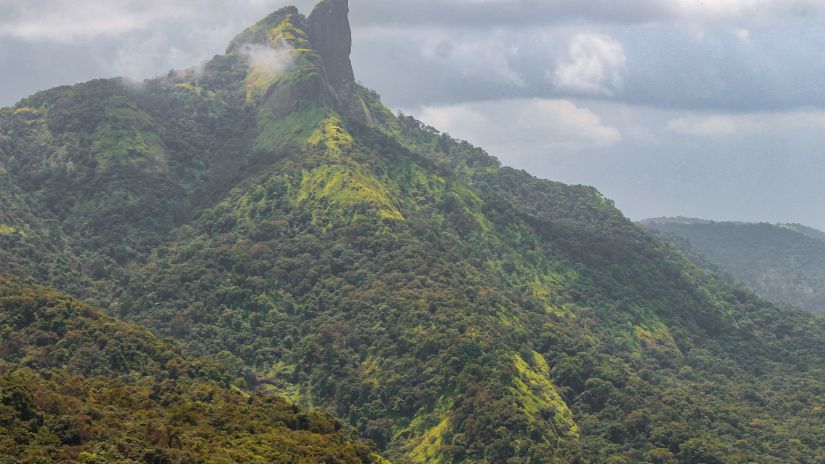 a panoramic view of a hill station with lush greenery everywhere 1