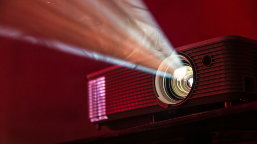 An image of projector 