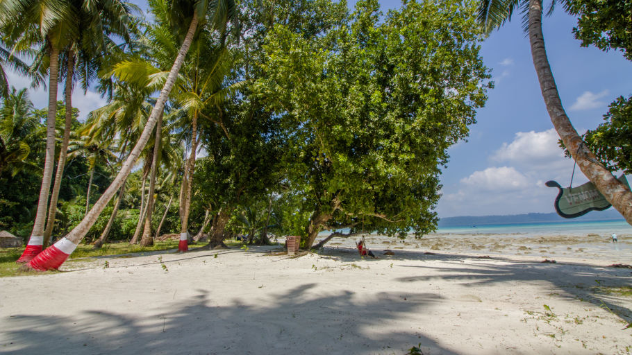 A serene view of havelock island