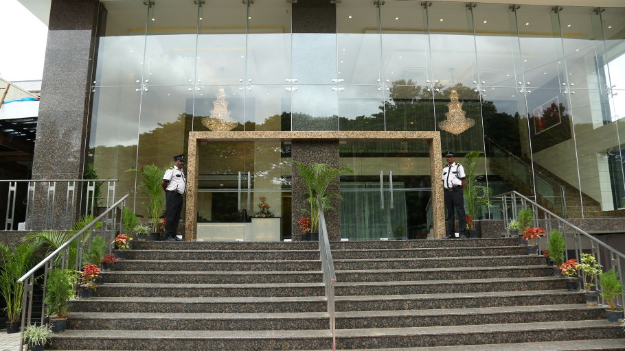 West Fort Hotel, Rajajinagar, Bangalore Bangalore Entrance West Fort Hotel Rajajinagar Bangalore