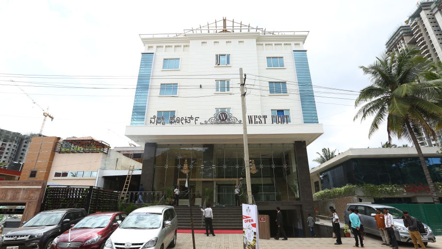 West Fort Hotel, Rajajinagar, Bangalore Bangalore Facade West Fort Hotel Rajajinagar Bangalore