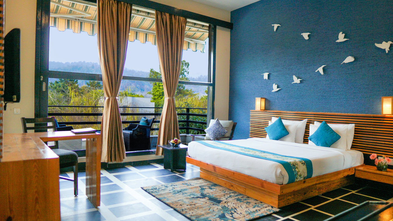 Nature View Suite at The Golden Tusk, Jim Corbett