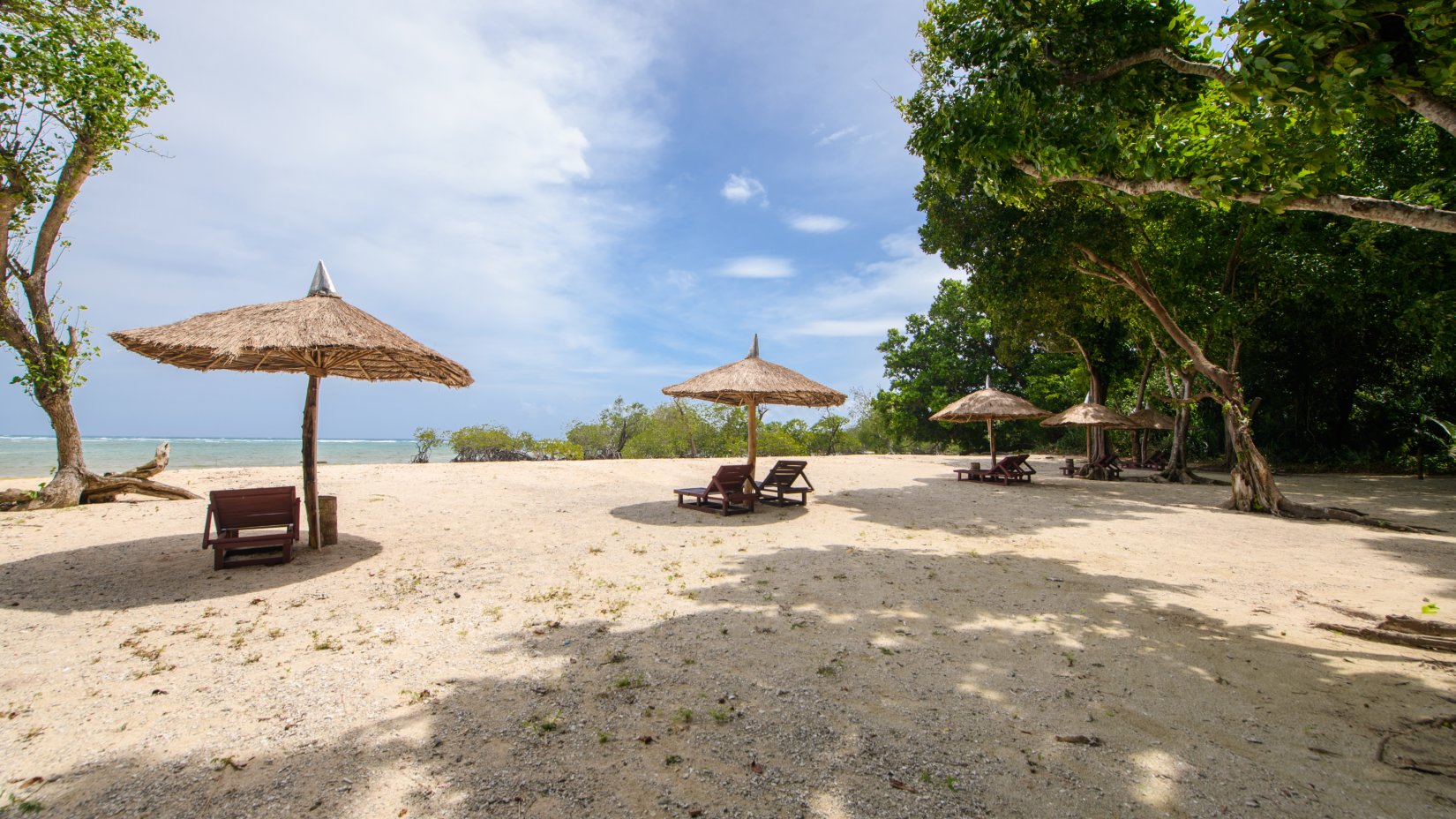 beach at Neil Island near silver sand resort 4