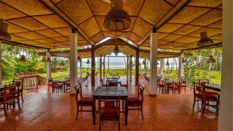 tables at our restaurant in Port Blair