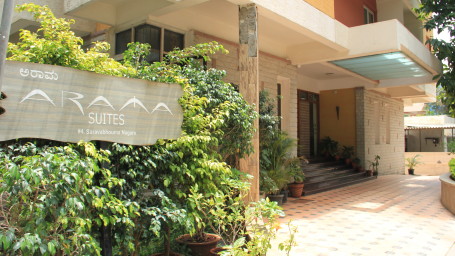 Hotel Arama Suites Bangalore Hotel Arama Suites Bangalore