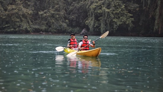 Kayaking chikmagalur