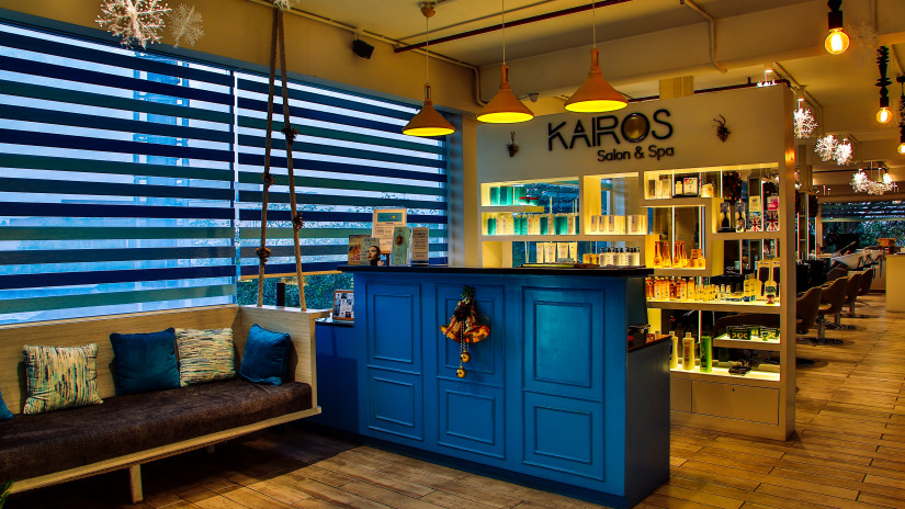 Kairos Saloon Spa at Hotel Daspalla Hyderabad Hotel in Hitech City 3