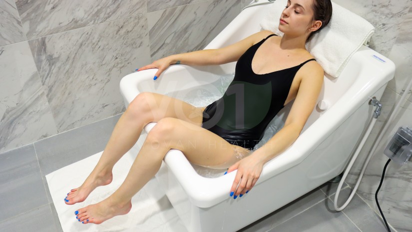 Hip Bath Therapy