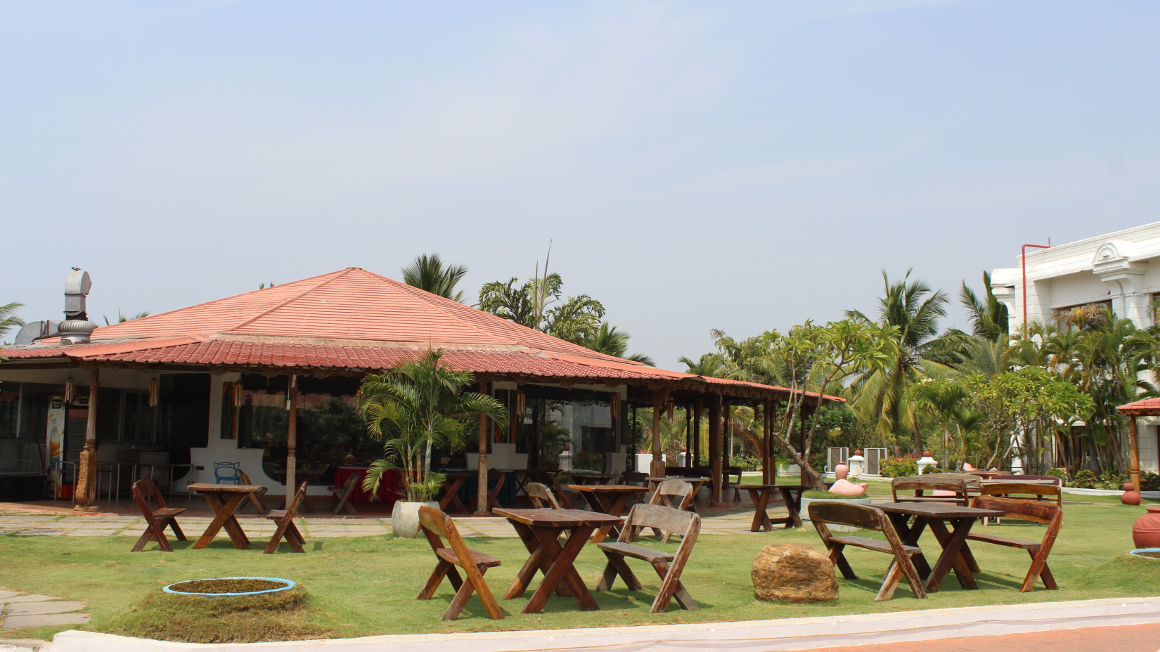 Kapi Restaurant Chariot Beach Resort Mahabalipuram Chennai 2