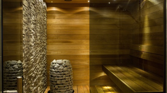 Carlton Kodaikanal - the steam room at our resort