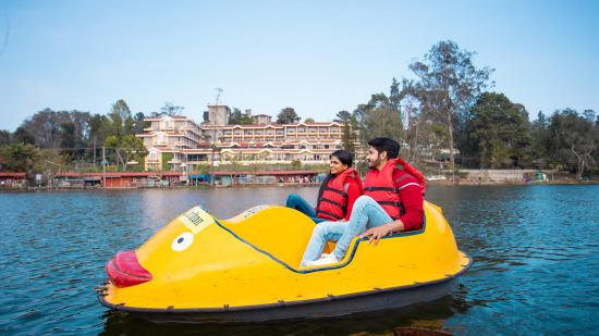 Paddle Boating at Kodaikanal Lake 