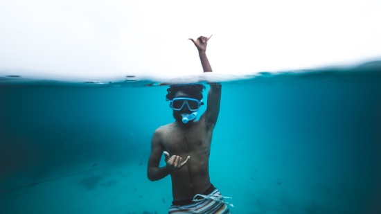 Snorkelling in Andaman and Nicobar Islands