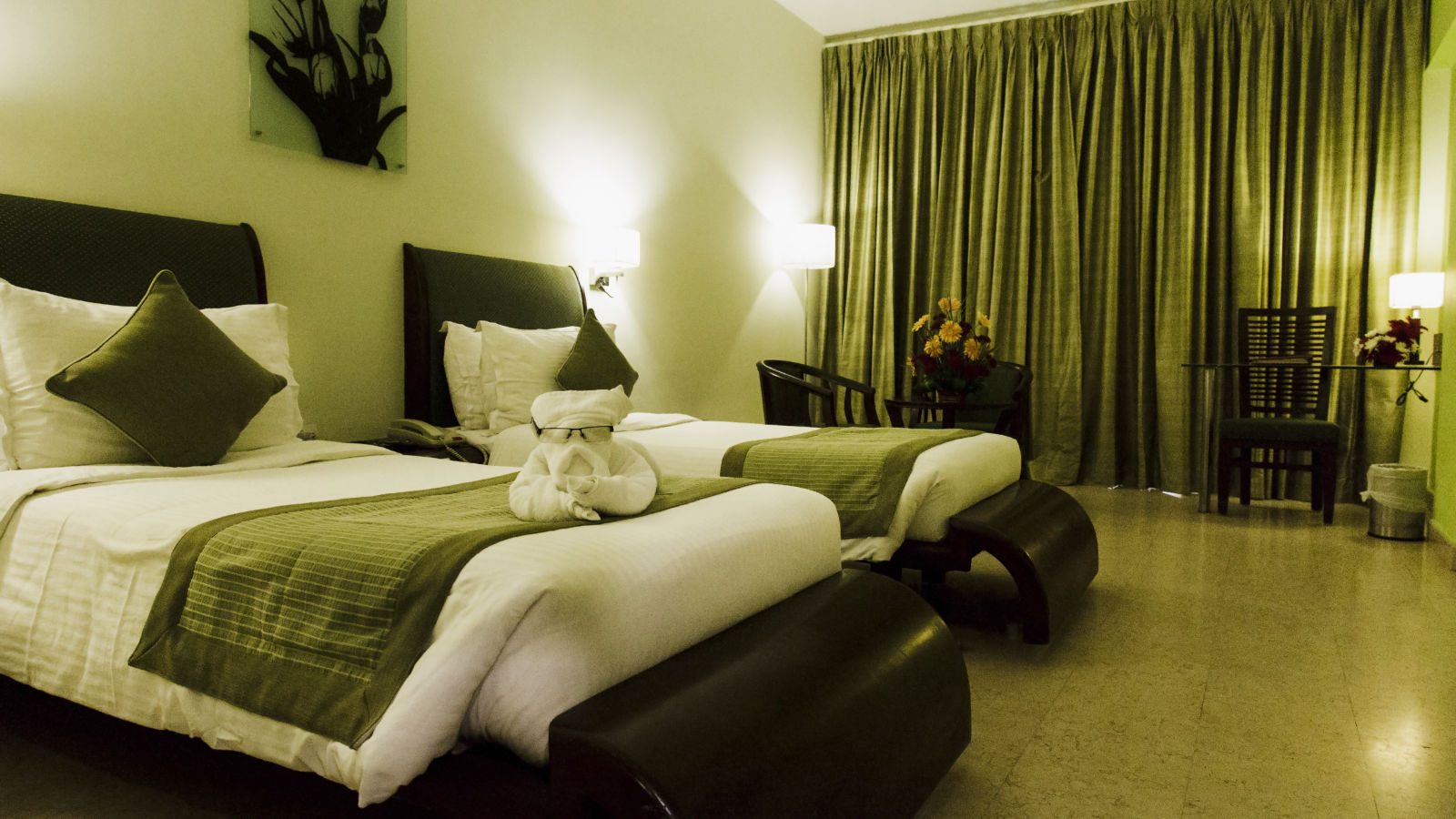 Superior Room Hotel Atithi Pondicherry xqoxwb