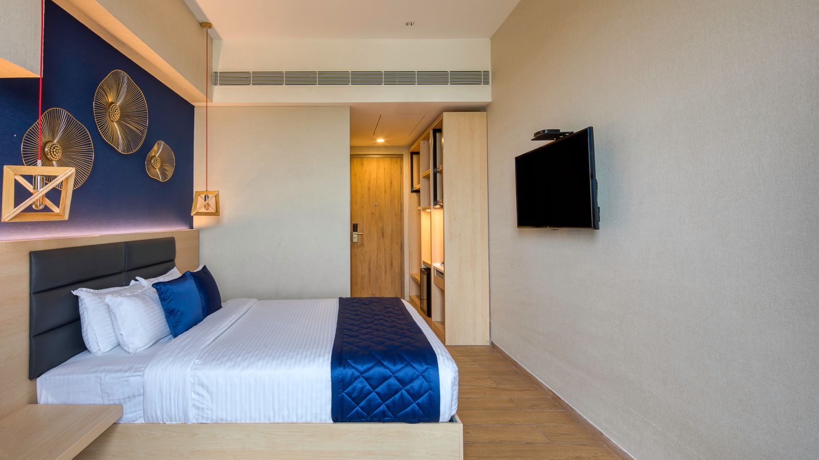 Premium Room at Le Foliage by TGI, Bangalore 2