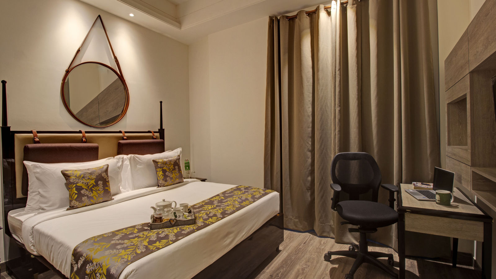  Bedroom 2 in Executive suite at Rhythm Gurgaon