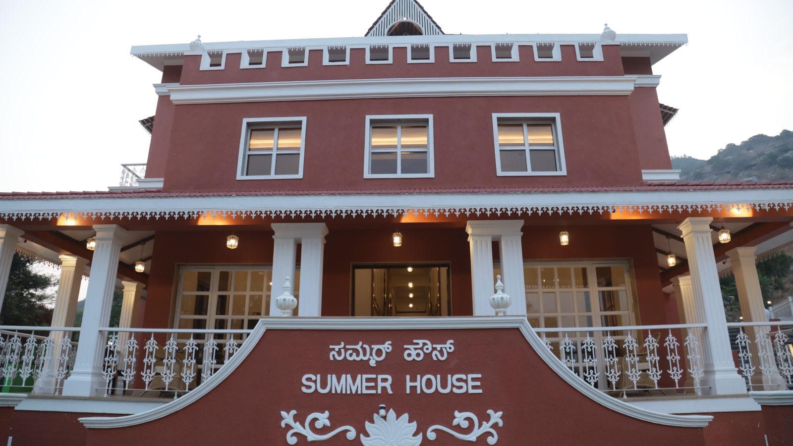 Exterior Facade of Summer House, Nandi Hills