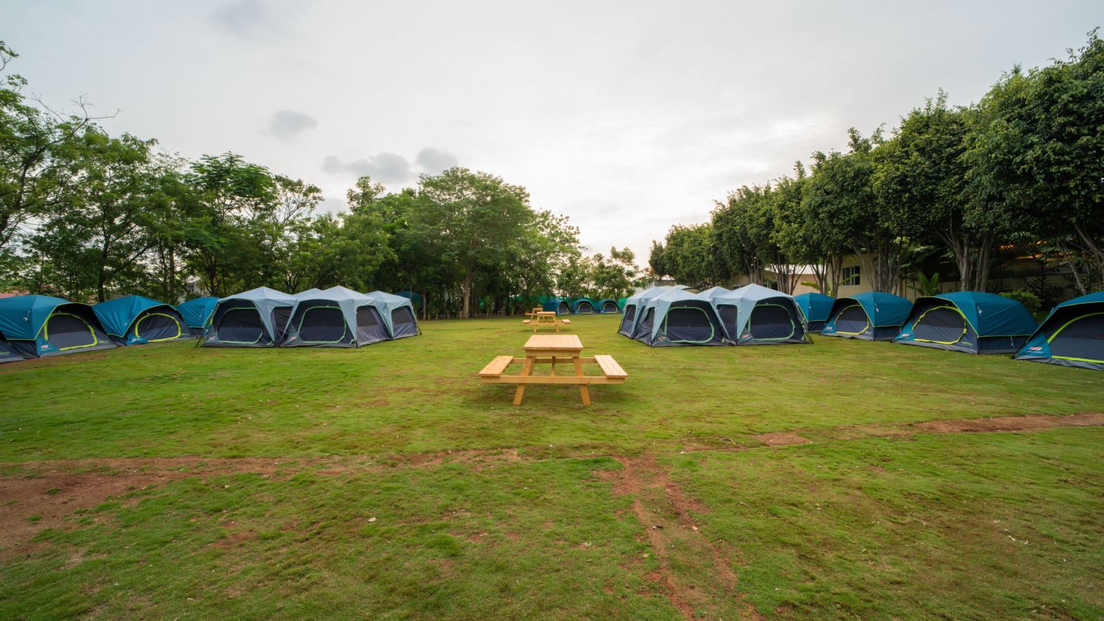 An Image of the campsite - Trance Veechika Resort 