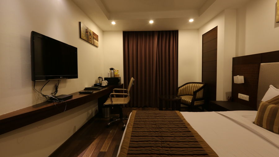 executive rooms double bed