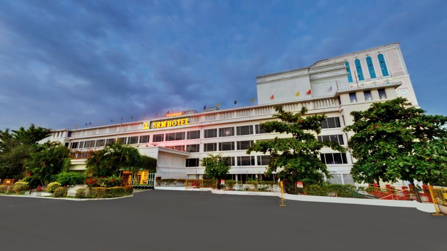 Facade image of SRM Hotel Maram Malai Nagar, Chennai