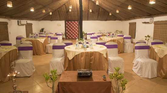 Conference Hall in Konark 9, Lotus Eco Beach Resort, Konark Resort 