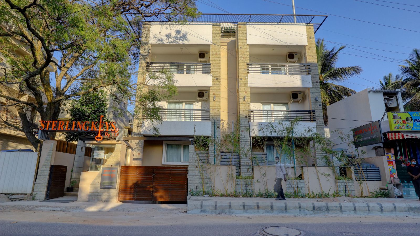 Facade of Sterling Keys by TGI in Bangalore 1