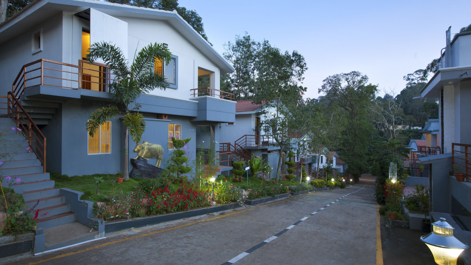 Facade of TGI Star Holiday Resort Yercaud 