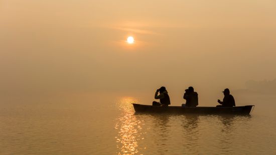 Canoeing at Reni Pani Jungle Lodge-Madhya Pradesh hotel 