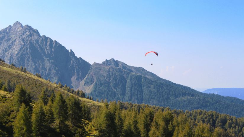 Paragliding in Dehradun, Hotel Paciifc Dehradun