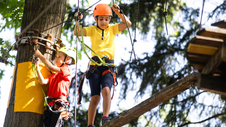 rope climbing