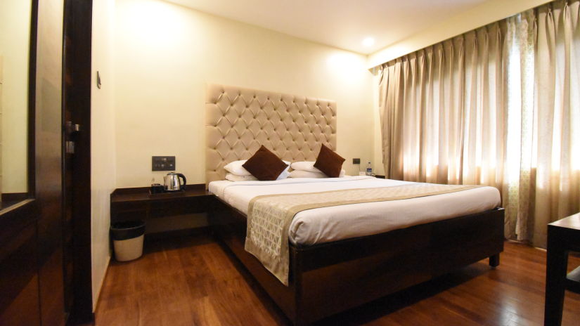 interior of one of our rooms in Juhu 8