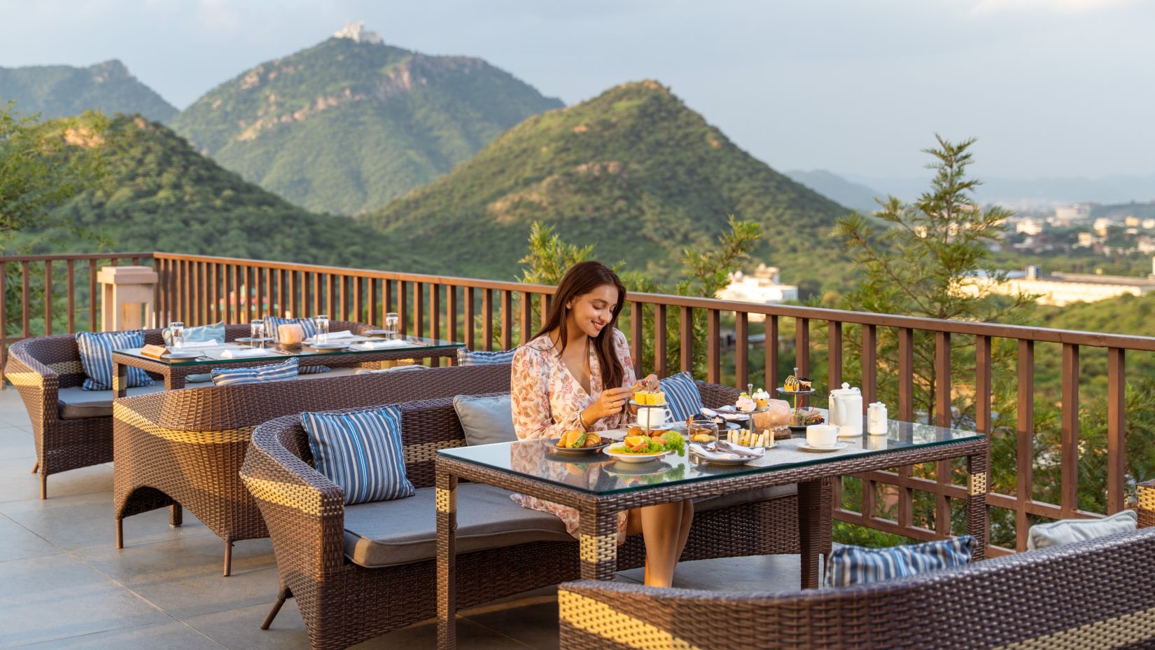 Savor the Flavors of the Aravali Hills at Zenith Hi Tea - Staycation in Udaipur