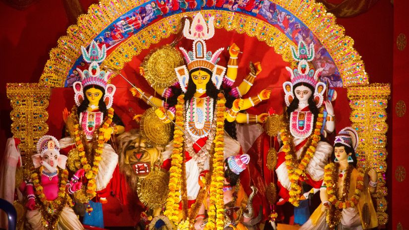  A picture of Maa Durga