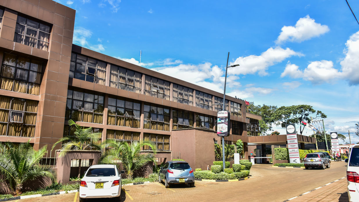 Facade of Boma Inn Eldoret 4