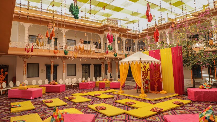 Fateh Garh - Weddings in Udaipur 3