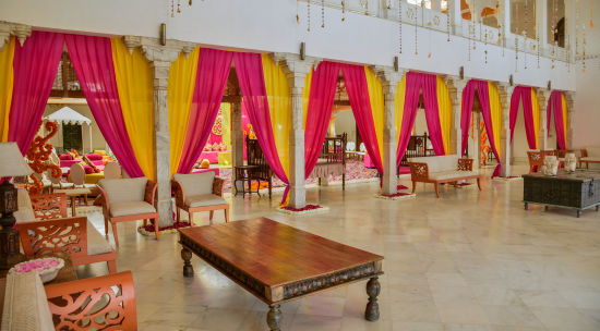 alt-text Fateh Garh - Weddings in Udaipur 7