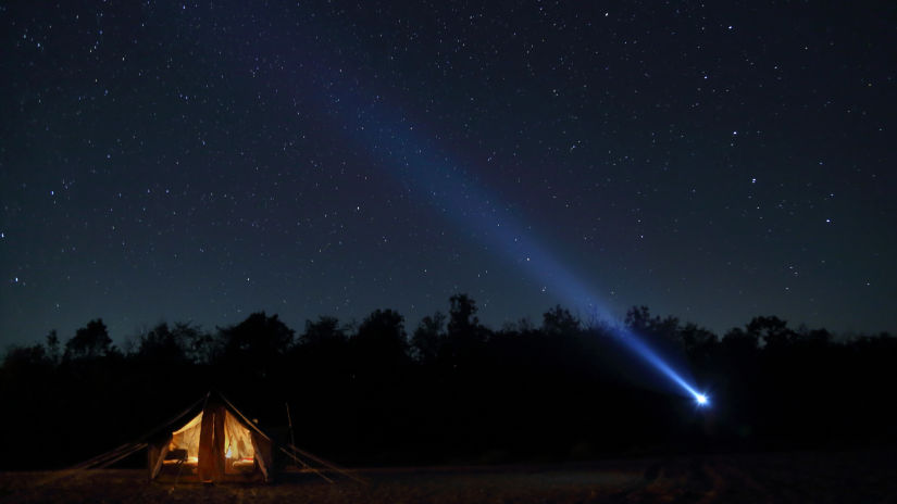 Camping in Satpura National Park