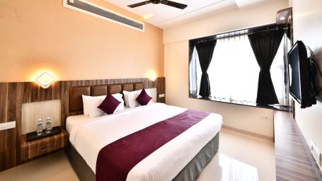 Interior of Suite Room at Click Hotel - Sagar Plaza Chakan Pune 4