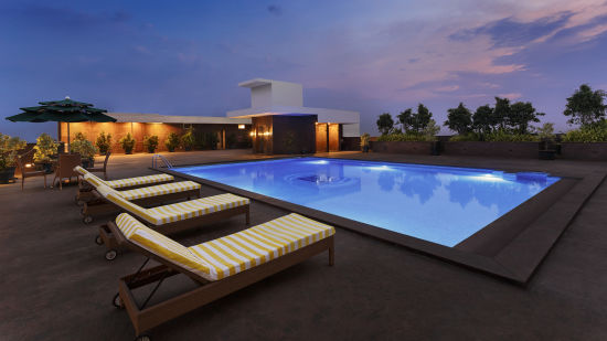 Swimming Pool RoofTop