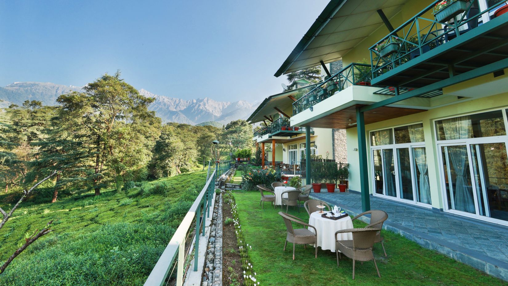 Outside View  @ Lamrin Norwood Green, Palampur