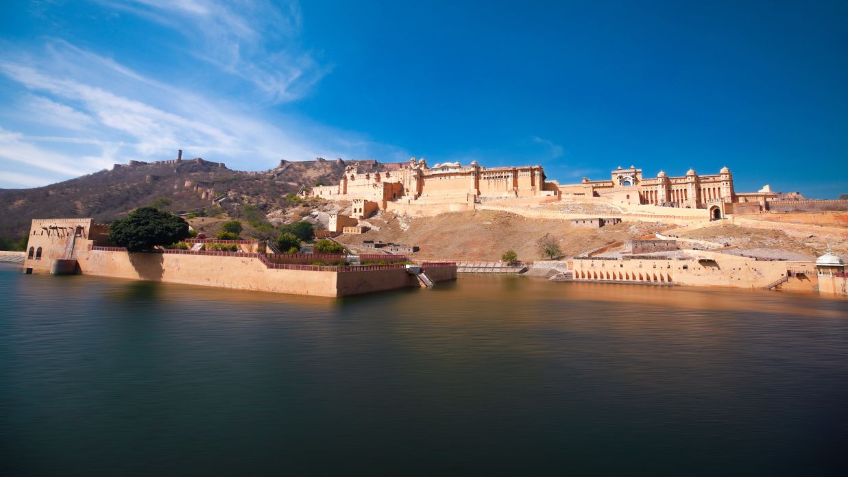 Amber Fort Palace- a tourist attraction in Jaipur 