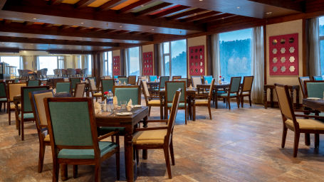 A glimpse of Cafe Vindhyas, a South Indian restaurant in Shimla  - The Orchid Hotel Shimla